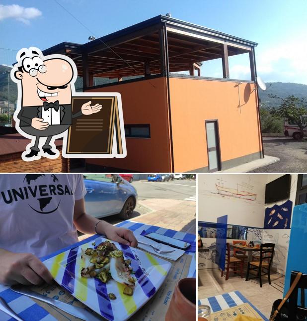 Gli esterni di o povero pesce