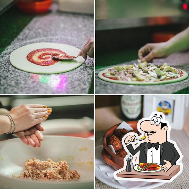 Ceviche al Pizzeria Bon Bon