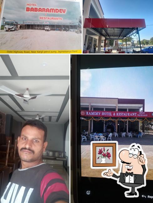 Ramdev hotel restaurant