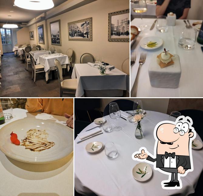 Dai un'occhiata agli interni di Ristorante La Forchetta Parma