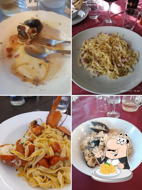 Spaghetti alla carbonara al Ristorante da Ivo