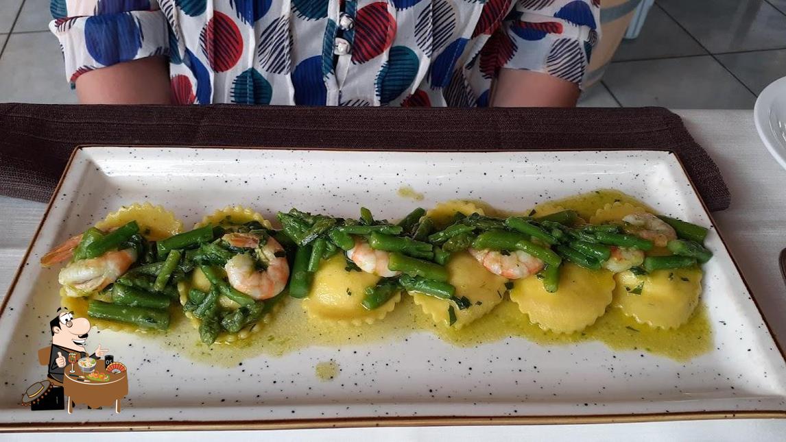 Platti al Ristorante degli Ulivi