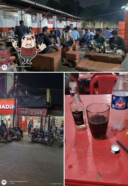 Meals at Take 2 Bar (King of Kings)