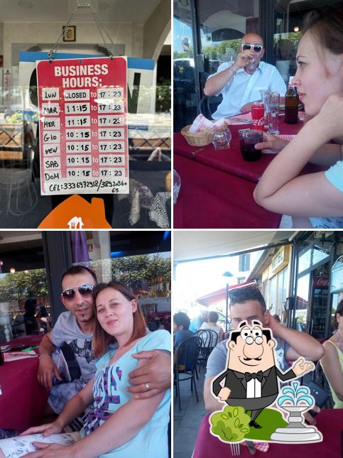 Gli esterni di Trattoria Pizzeria SAN MICHELE