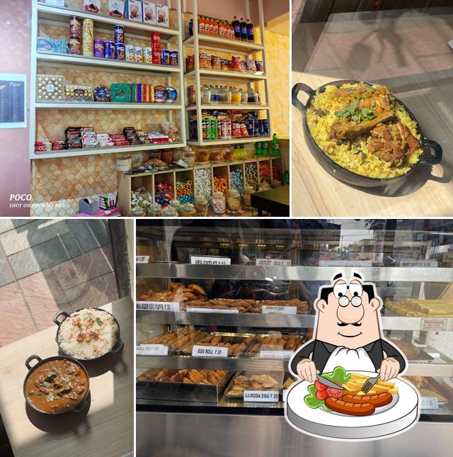 Meals at Yezbee Eatery