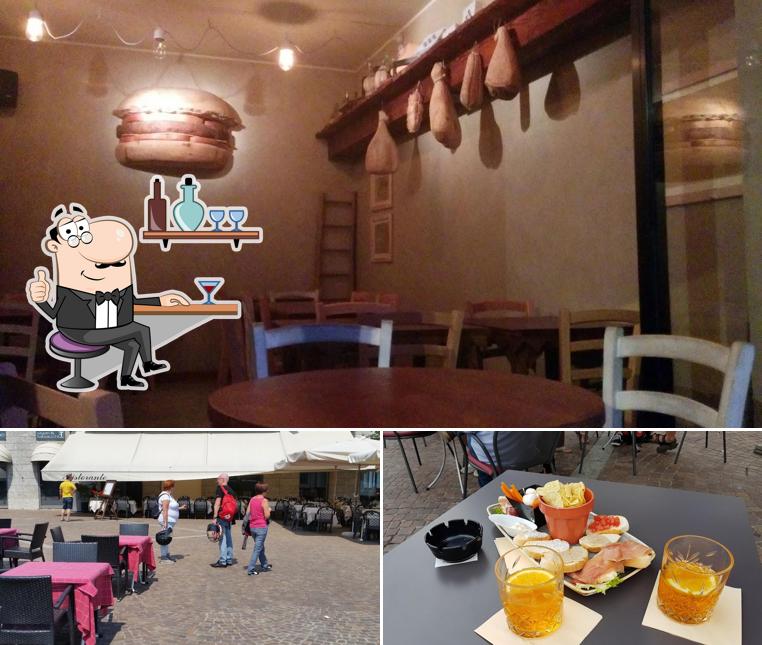 Gli interni di Retro'