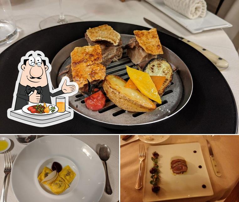 Platti al Ristorante Caino