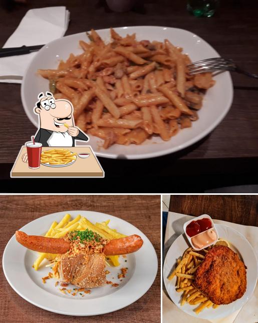 Patatine fritte al Schnitzel Spitzel Restaurant & Take Away