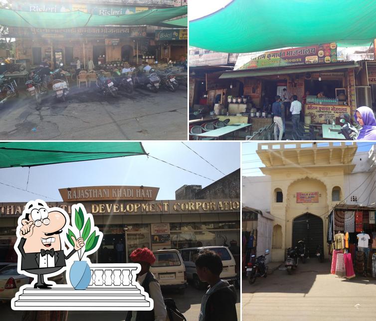 Check out how Shri Ram Kumawat Restaurant looks outside
