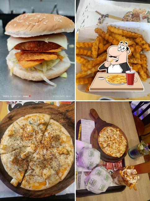 French fries at The Burger company