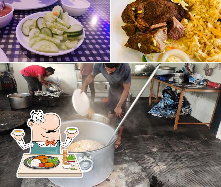 Food at MANDI MANZIL