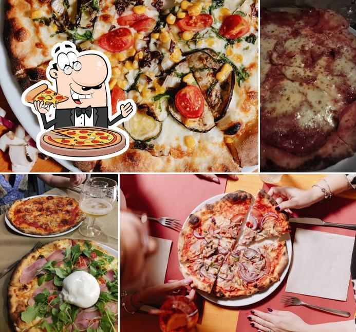 Prenditi una pizza a Pizzeria Romagnoli