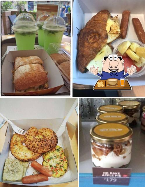 Meals at Au Bon Pain