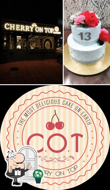 The exterior of Cherry On Top