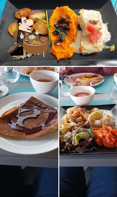 Nourriture à Crêperie O'Beurre Salé