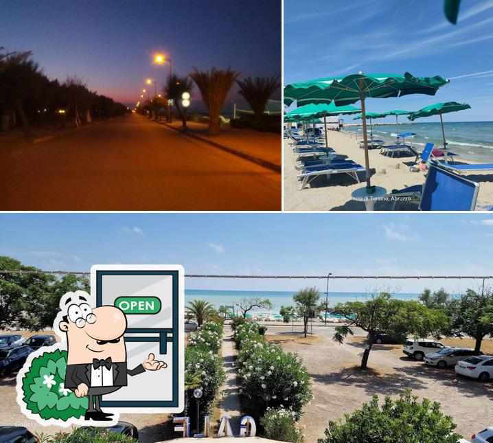 Guarda gli esterni di Hotel Galf