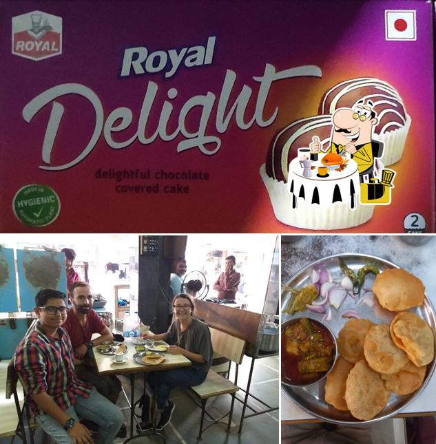 The photo of JAGRUTI Restaurant’s food and interior