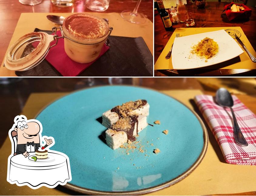 Tiramisù al L'Osteria di Via Roma