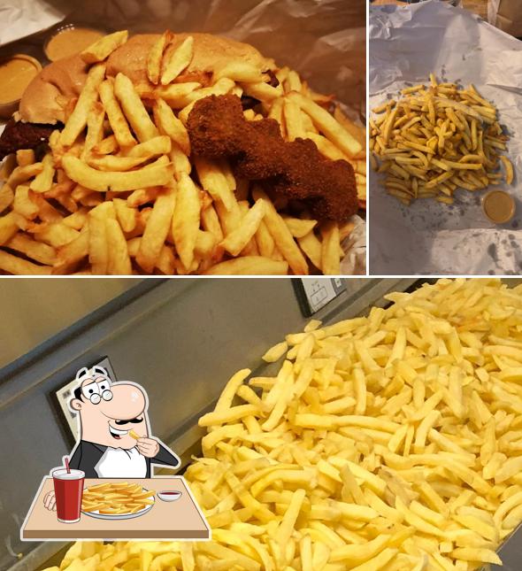 La frite mayo
