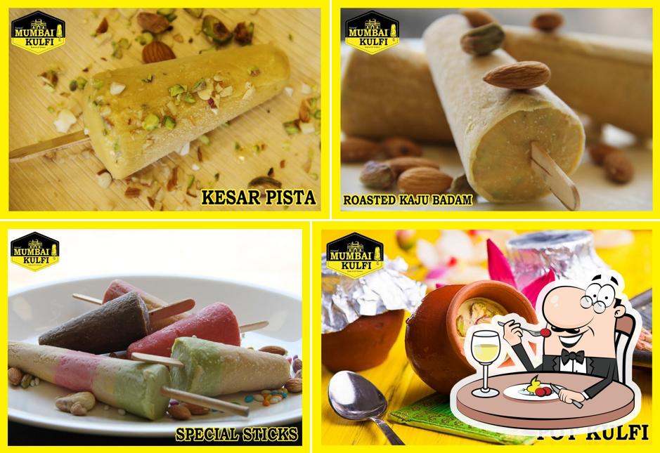 Food at Mumbai kulfi