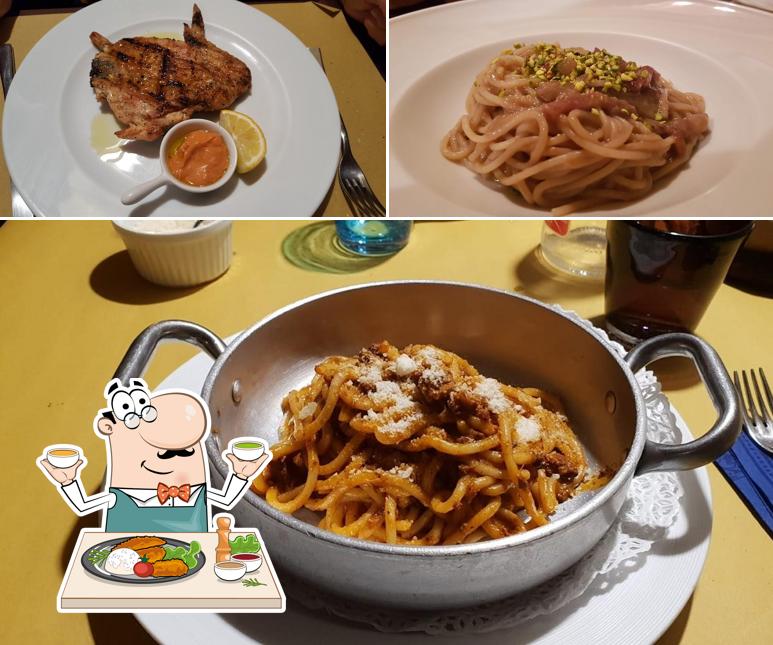 Cibo al Osteria La Sosta di Violante