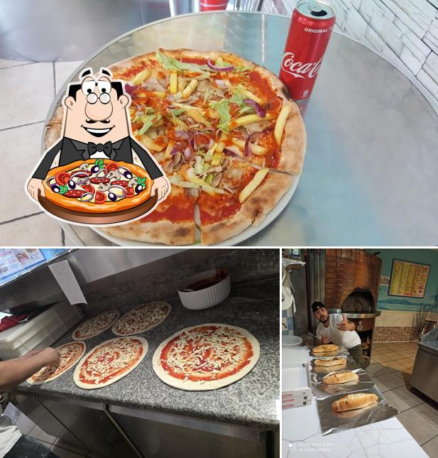 Ordina una pizza a Pizzeria Nesma