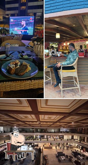 Tropics Bar is distinguished by interior and exterior
