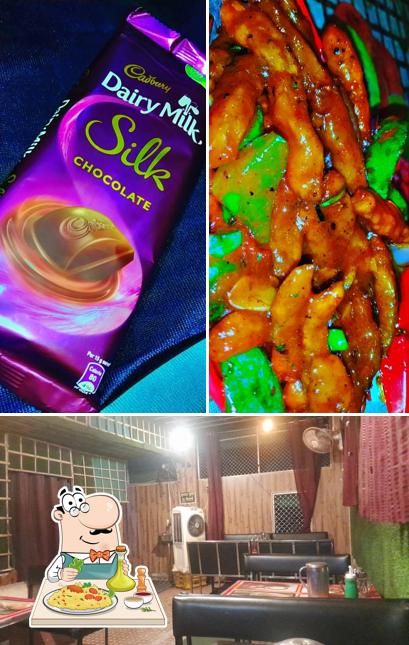 Among various things one can find food and beverage at Bangali Dosa Corner