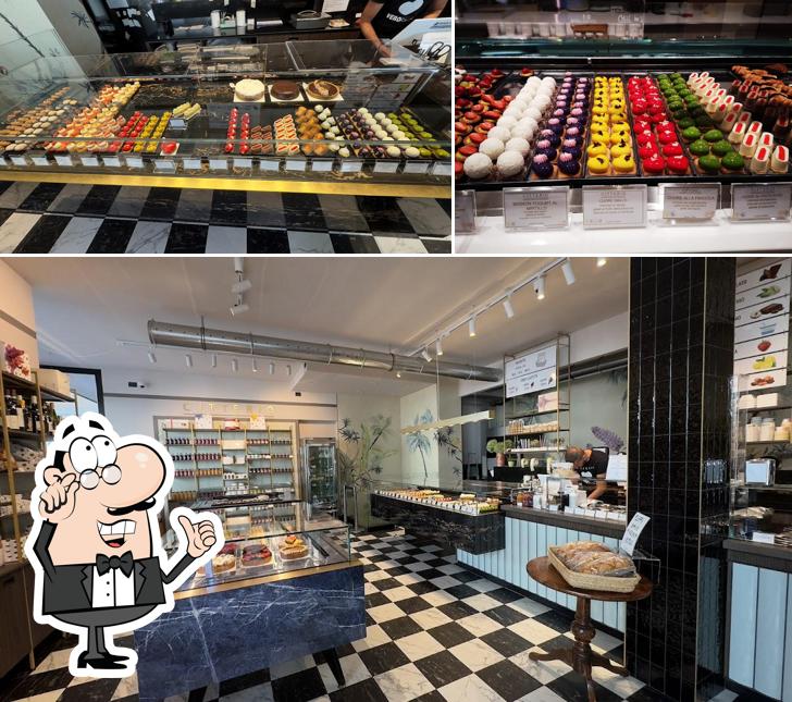 Boutique Citterio si caratterizza per la interni e cibo