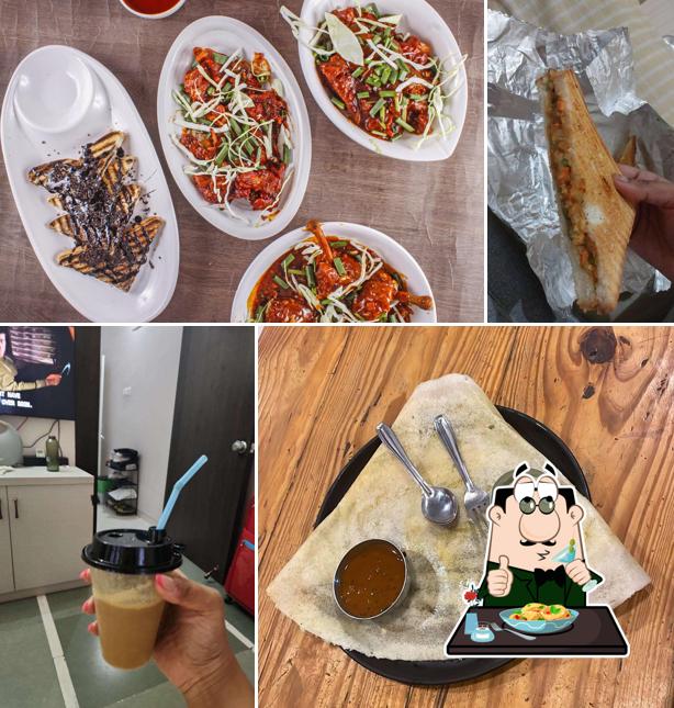 Meals at CAFE DURGA -Bharati Vidyapeeth Branch