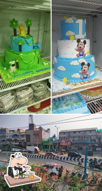 The image of food and exterior at Fb Cakes Redhills The image of food and exterior at Fb Cakes Redhills