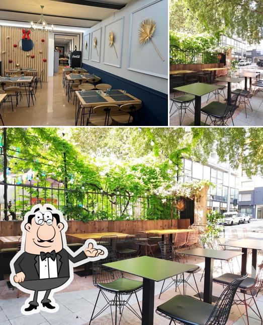 Guarda la immagine che raffigura la interni e esterno di Il Gusto Pizza&Drinks