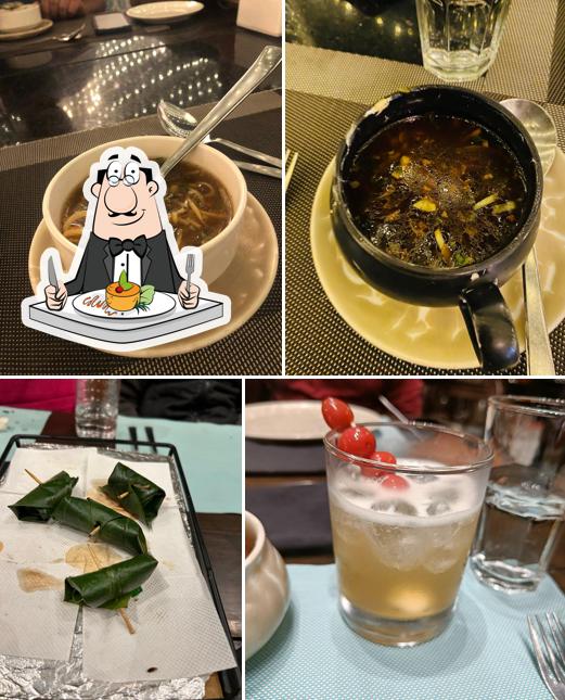 Food at Kasbaa Hill