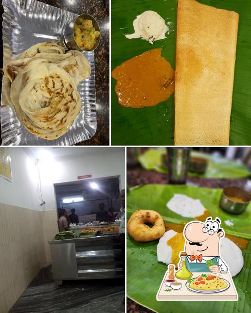 Food at Maruthi Pure Vegetarian