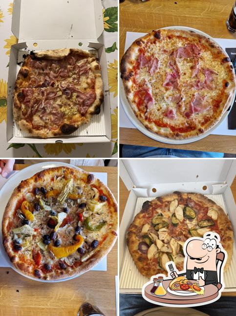 Scegli una pizza a dieci Pizza Delivery St. Gallen