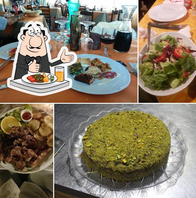 Platti al Castagno dei Cento Cavalli