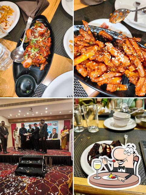 Food at Robotic Restaurant (Hotel Palm Pacific)