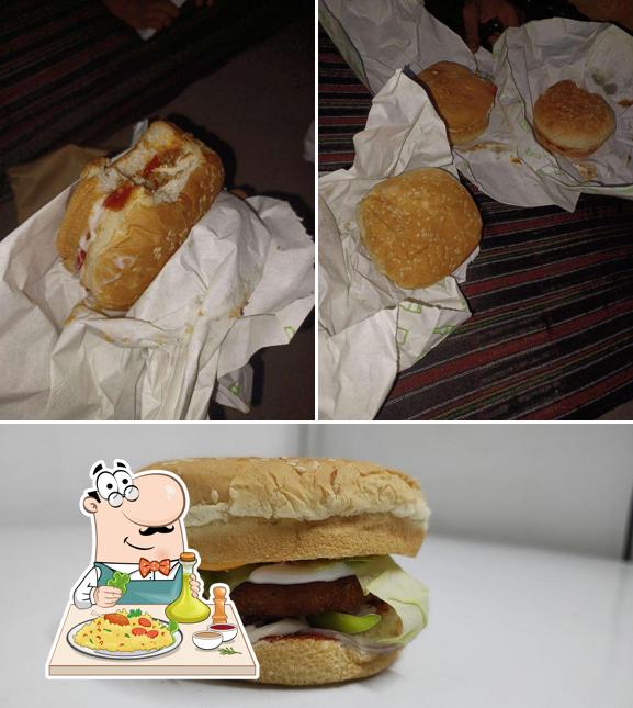 Food at The Burger Boy