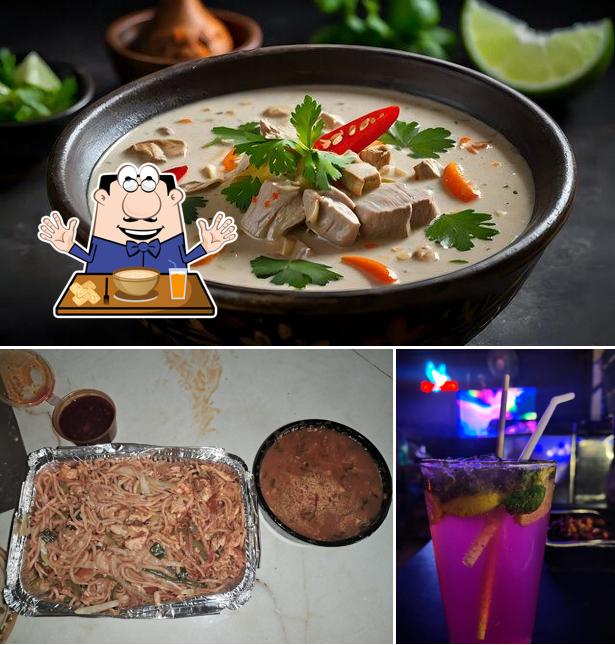 Among different things one can find food and beverage at Bombay Retro Lounge