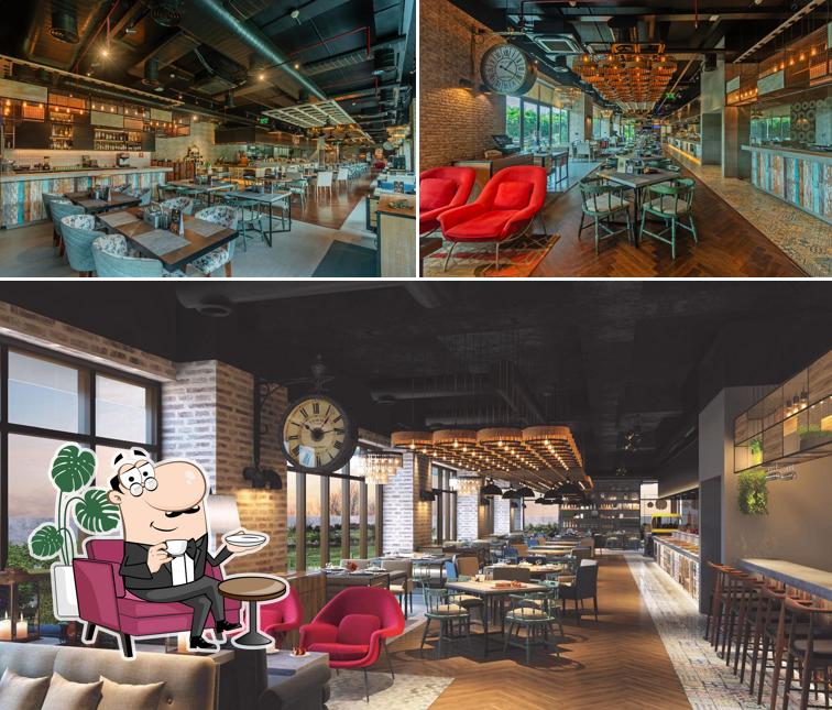 The interior of Zing - World of Flavours The interior of Zing - World of Flavours