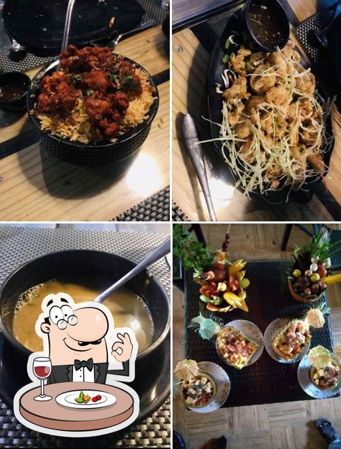 Food at Coastal Aroma