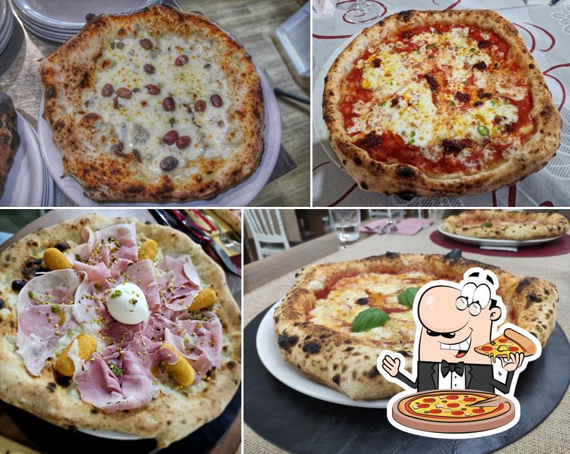 Scegli una pizza a Rifugio Steakhouse