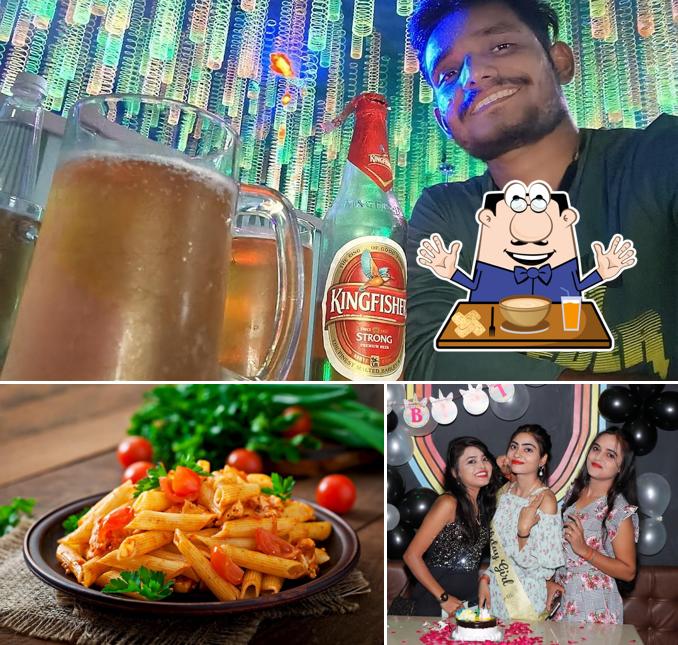 Meals at Bottom’s Up Pub & Cafe Bar Bhopal