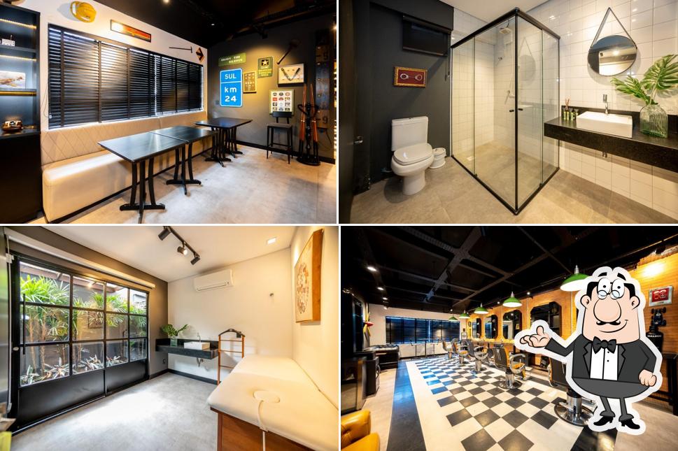 Clube Ministro: Barbearia, Visagismo, Noivos, Boutique, Adega em Joinville