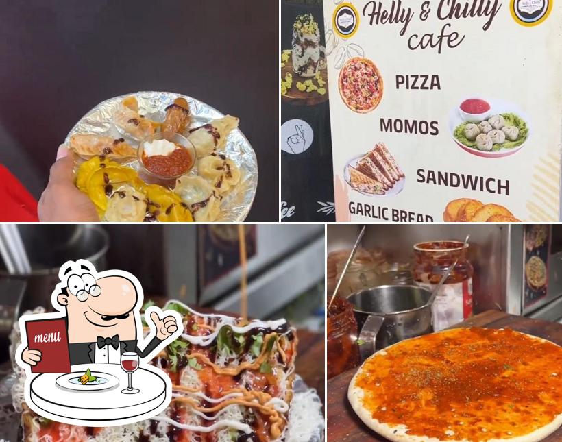 Food at HELLY AND CHILLY CAFE AMRELI