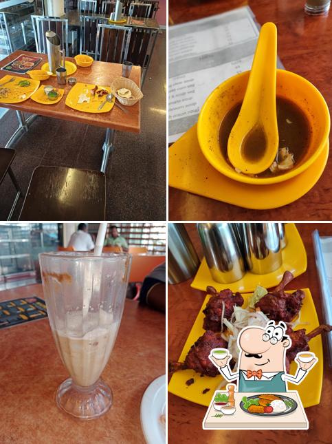Food at Hi-lite Restaurant