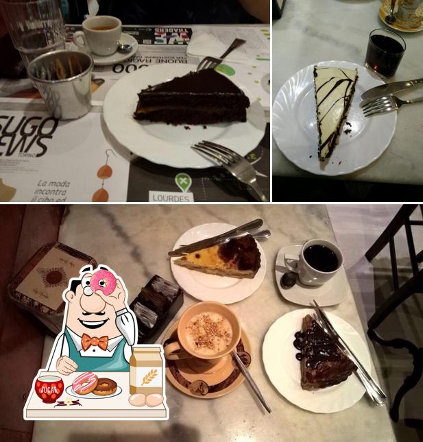 Ordina uno dei dessert