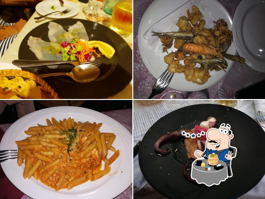 Platti al Osteria Pizzeria Da Ivo