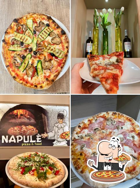 Ordina tra le molte varianti di pizza