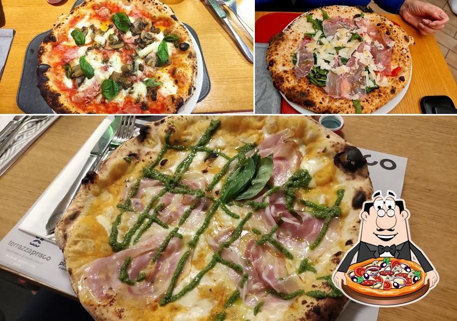 Prova tra le molte varianti di pizza